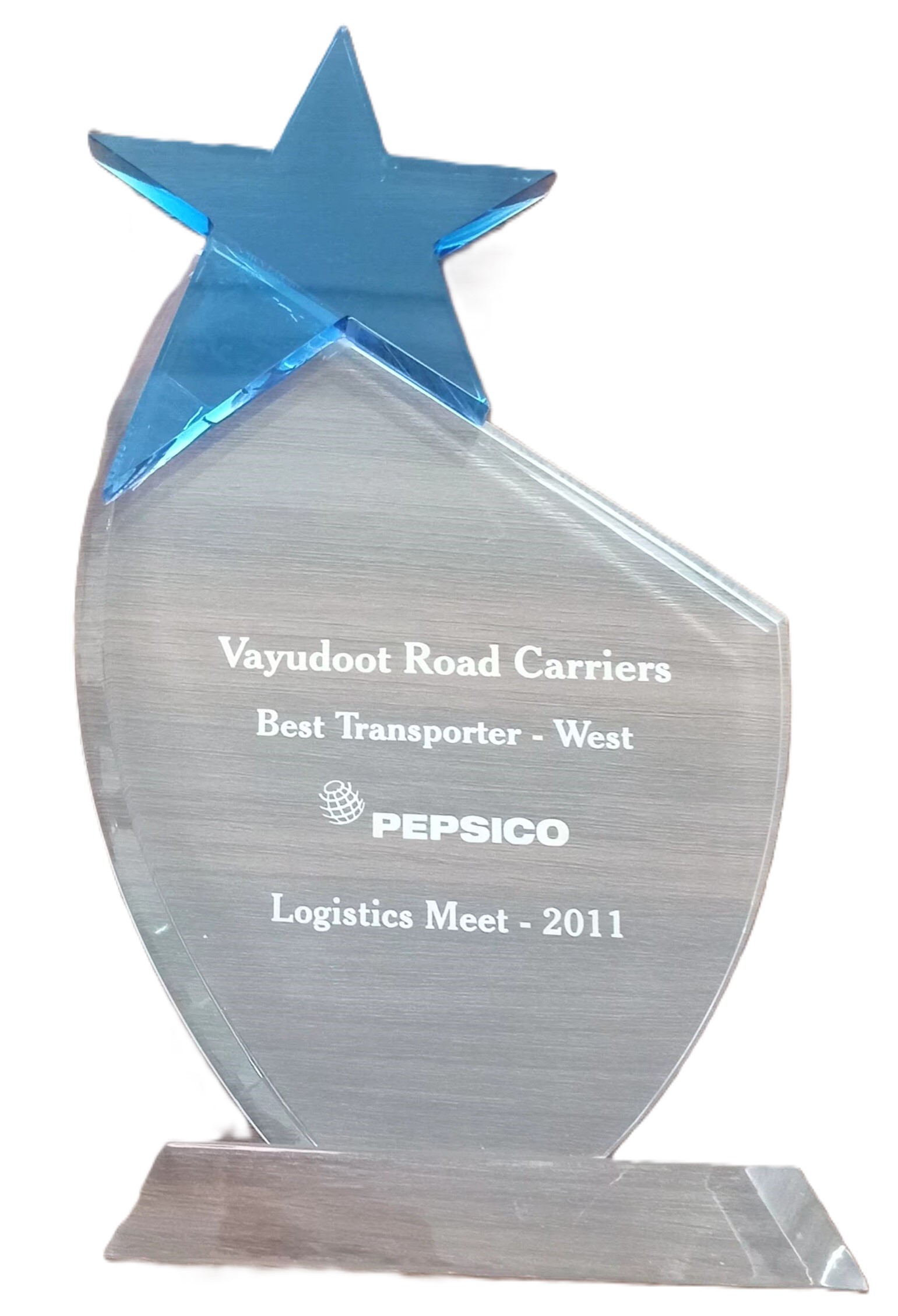 PepsiCo Best Transporter West 2011